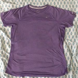 Light Purple Nike Dri-Fit Top